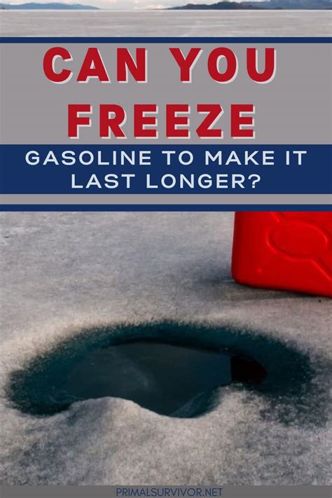 can cooking gas freeze